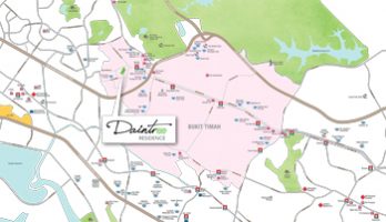 DainTree-residence-location-Map