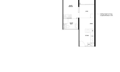 daintree-floor-plan-1bedroom-A1c