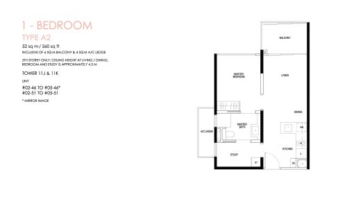 daintree-floor-plan-1bedroom-A2