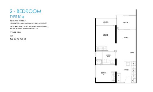 daintree-floor-plan-2bedroom-B1a