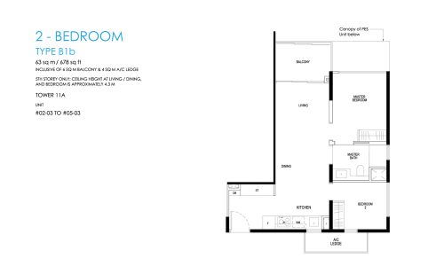 daintree-floor-plan-2bedroom-B1b