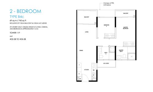daintree-floor-plan-2bedroom-B4c
