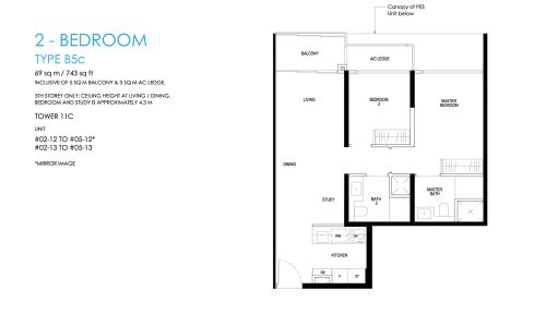 daintree-floor-plan-2bedroom-B5c