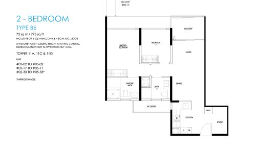 daintree-floor-plan-2bedroom-B6