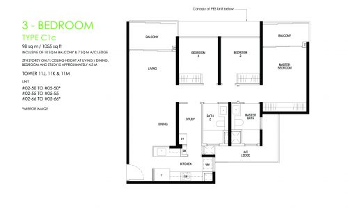 daintree-floor-plan-3bedroom-C1c